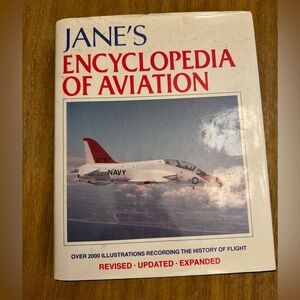 Jane’s Encyclopedia of Aviation Five Volumes in 1 hardback book